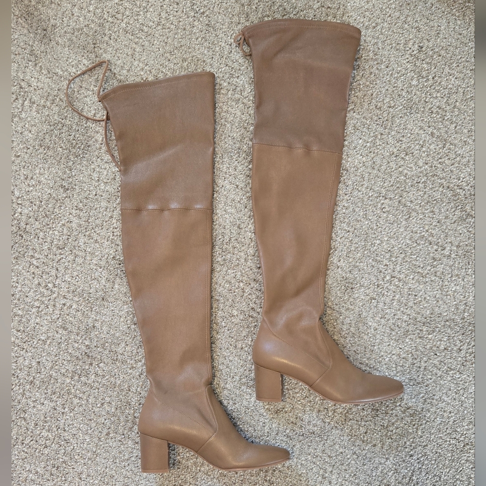 Stuart Weitzman Genna Over-the-Knee Boots